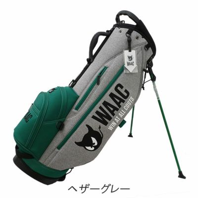 WAAC ワックUNISEX ネオプレーン スタンド キャディバッグ9.5型