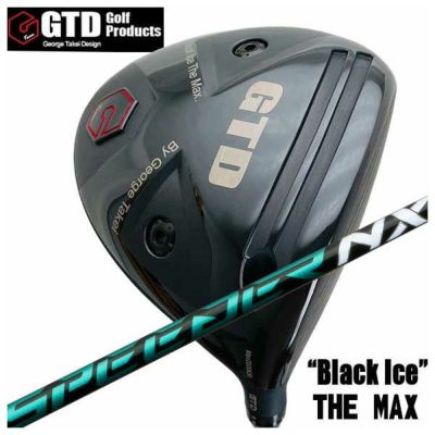 GTD Black Ice 460 バンキッシュ  ドライバーシャフト 4S
