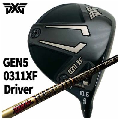 特注・ヘッド在庫有り】PXG GEN5 0311 ドライバーグラファイトデザイン