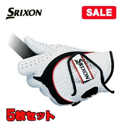 スリクソン(SRIXON)ゴルフグローブGGG-S003天然皮革×デジタルエンボス合成皮革スリクソン(SRIXON)メンズゴルフグローブあす楽5枚同時ご購入でネコポス送料無料在庫限り05P05Sep15