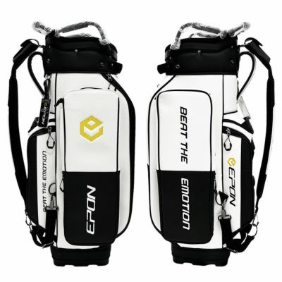 エポンゴルフ EPON22-23 キャディバッグ9型 Caddie Bag | 第一ゴルフ 