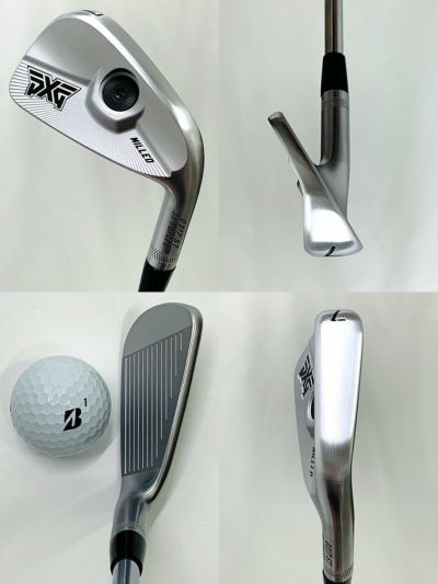 特注・ヘッド在庫有り】PXG 0317ST BLADE アイアン【#5-W 6本組セット