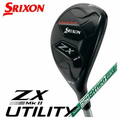 スリクソン(SRIXON)ZX Mk II ユーティリティN.S.PRO 950GH neo DST for 