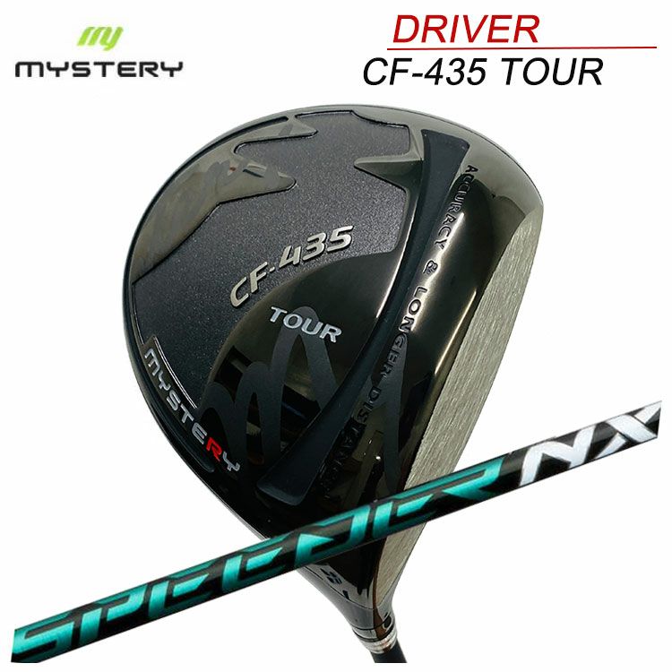 特注カスタムクラブ】ミステリー MYSTERYCF435ツアー ドライバー藤倉  