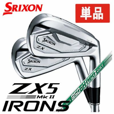 単品】スリクソン(SRIXON)ZX5 Mk II アイアンN.S.PRO MODUS TOUR 105 