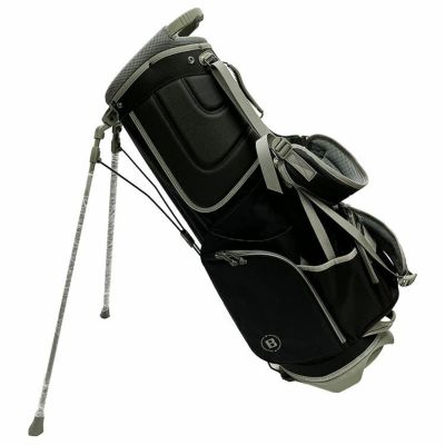 ブリーフィング ゴルフスタンド キャディバッグ 9.5型 ブラック 