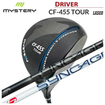 [Custom-made club] Mystery CF455 Tour Driver Shinka Graphite Zinger ZINGER for DRIVER shaft