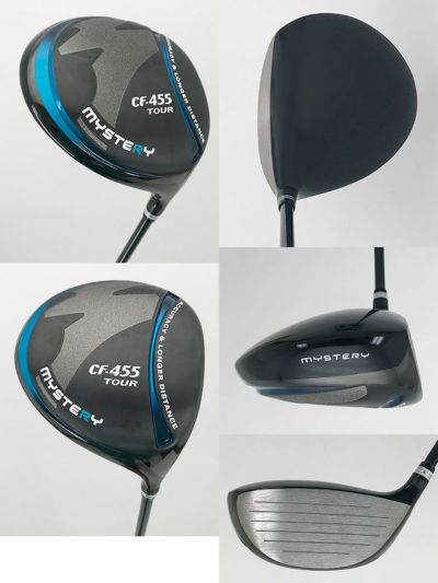 [Custom-made club] Mystery CF455 Tour Driver Shinka Graphite Zinger ZINGER for DRIVER shaft