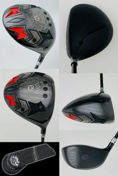 [Custom-made club] EMILID BAHAMA Carl Vinson CV8 driver Shinka graphite ZINGER for DRIVER shaft