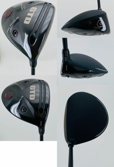 [Custom-made club] GTD George Takei design GTD Black Ice The MAX driver Shinka graphite Zinger ZINGER for DRIVER shaft