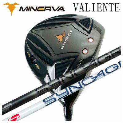 【特注カスタムクラブ】ミネルヴァヴァリエンテドライバーシンカグラファイトジンガーZINGERforDRIVERシャフトMINERVAVALIENTE