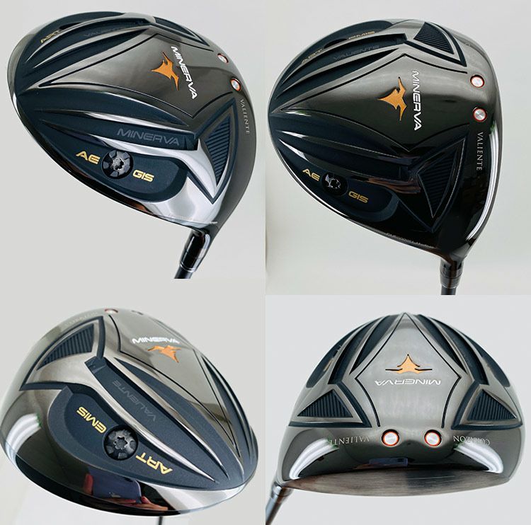 【特注カスタムクラブ】ミネルヴァヴァリエンテドライバーシンカグラファイトジンガーZINGERforDRIVERシャフトMINERVAVALIENTE