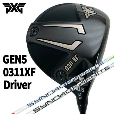 【特注・ヘッド在庫有り】PXG GEN5 0311XF ドライバーシンカ