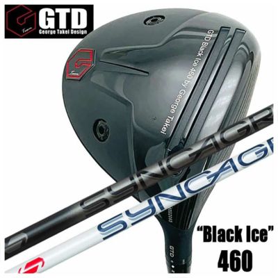 特注カスタムクラブ】GTD ジョージ武井デザインGTD Black Ice 460