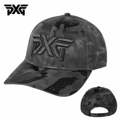 PXG キャップJACQUARD WOVEN FAIRWAY CAMO9FORTY ...