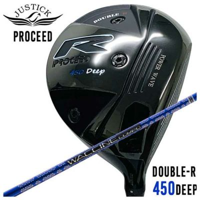 JUSTICK（ジャスティック）PROCEED DOUBLE-R 460 ドライバーグラビティ