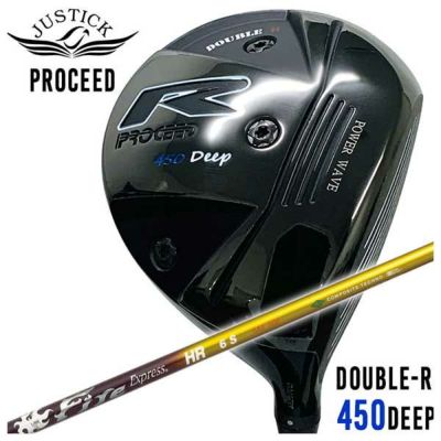 JUSTICK（ジャスティック）PROCEED DOUBLE-R 460 ドライバー