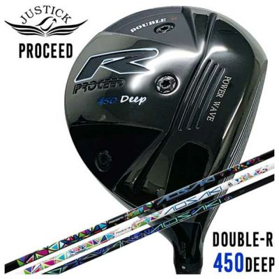 JUSTICK（ジャスティック）PROCEED DOUBLE-R 460 ドライバーThreering