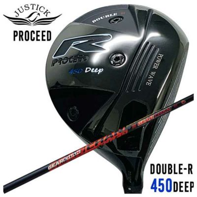 JUSTICK（ジャスティック）PROCEED DOUBLE-R 460 ドライバーThreering