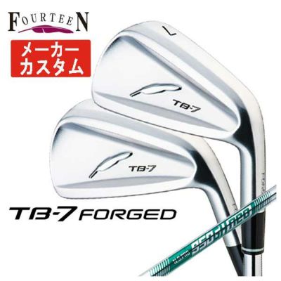 特注カスタムクラブ】フォーティーン TB-7 フォージド アイアンN.S.PRO