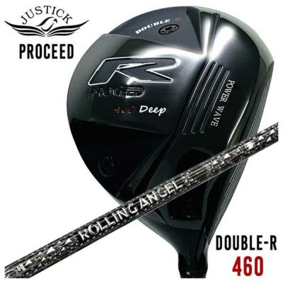 JUSTICK（ジャスティック）PROCEED DOUBLE-R 460 ドライバークライム