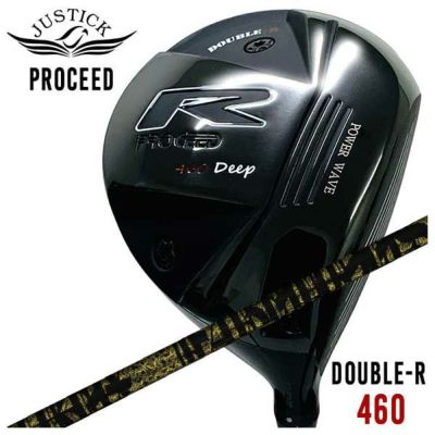 JUSTICK（ジャスティック）PROCEED DOUBLE-R 460 ドライバーTRPX ...