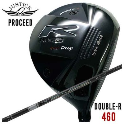 JUSTICK（ジャスティック）PROCEED DOUBLE-R 460 ドライバー三菱