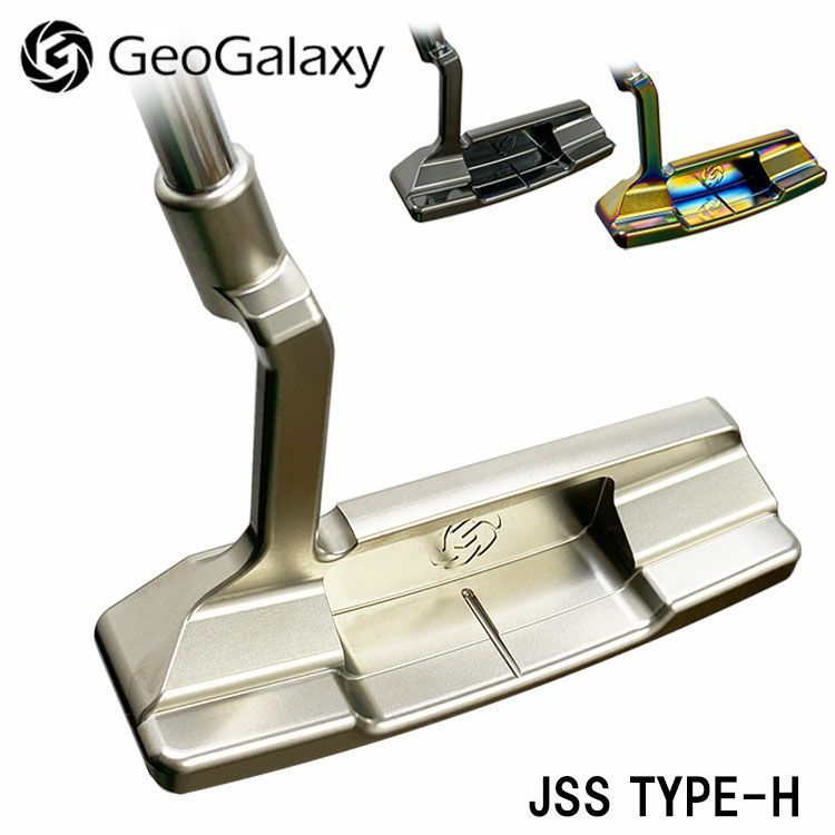 特注カスタム】ジオギャラクシーGeoGalaxy TOUR PUTTER JSS Type-H 