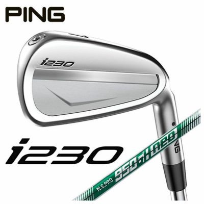 受注生産】ピン PING i59 アイアンN.S.PRO 850GH NEO シャフト【5-PW 6