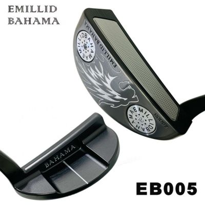 エミリッドバハマ EB005 パター L字マレットEMILLID BAHAMA EB005 PUTTER | 第一ゴルフオンラインショップ