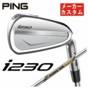 【特注カスタムクラブ】PING i230 アイアントゥルーテンパー 