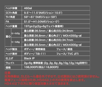 【2023년 1월 13일 발매 예정! 】【특주 커스텀 클럽】Progress 진행 BB6 고반발 드라이버 싱카 그라파이트 징거 ZINGERforDRIVER 샤프트