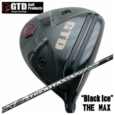 特注カスタムクラブ】GTD ジョージ武井デザインGTD Black Ice The MAX ...