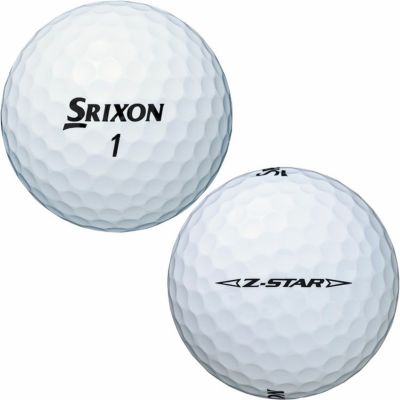 スリクソン Z-スター / ディバイドゴルフボール 1ダース(12球)SRIXON Z