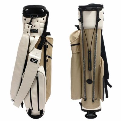 ジョーンズ 2023 JONES T oupe Stand Bag Sand Beige キャディバッグ