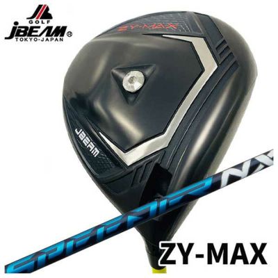 特注カスタムクラブ】JBEAM ZY-MAX ドライバー藤倉(Fujikura フジクラ)スピーダー SPEEDER NX BLACK （ブラック） シャフト | 第一ゴルフオンラインショップ