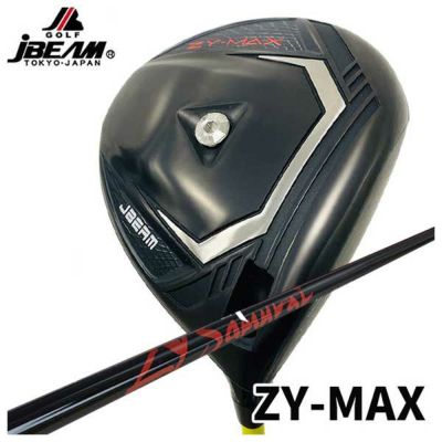 Special Order Custom Club] JBEAM ZY-MAX Driver JBEAMZY-SAMURAI RED 