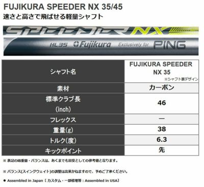 手数料安い PING ハイブリッド HB G430HL UT SFT ピン 10.5度 SPEEDER