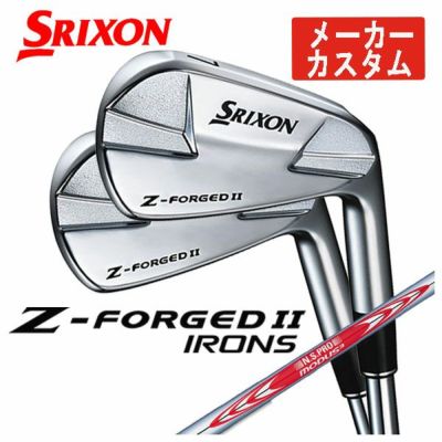 新品　スリクソン　Z-FORGED　アイアン　NS.PRO　6本セットフォージド