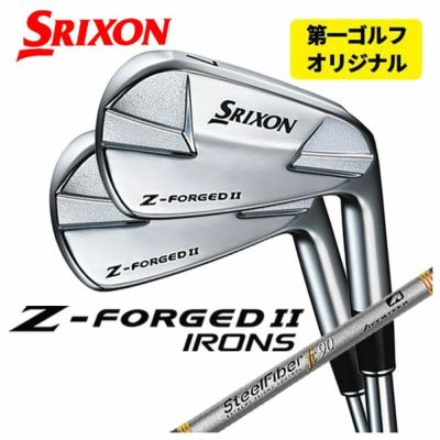 SRIXON スリクソン Z-FORGED2 アイアン6本セット(5〜P)