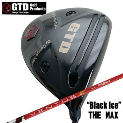 特注カスタムクラブ】GTD ジョージ武井デザインGTD Black Ice 460