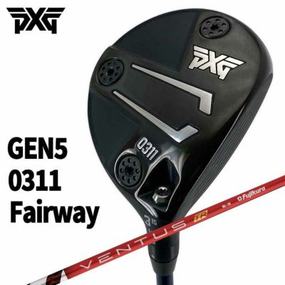 【特注・ヘッド在庫有り】PXG GEN5 0311 フェアウェイウッド藤倉