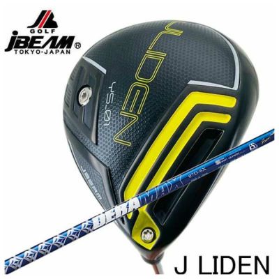 特注カスタムクラブ】JBEAM（Jビーム）JLIDEN YS-01 ドライバーDERAMAX ...