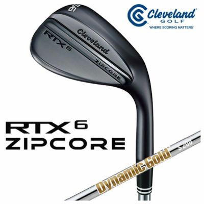 MY RTX】クリーブランド RTX6 ZIPCORE ウェッジ ダイナミックゴールド