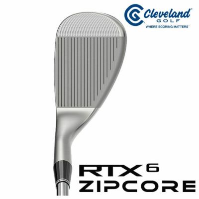 クリーブランド RTX6 ZIPCORE ツアーサテン ウェッジ ダイナミック