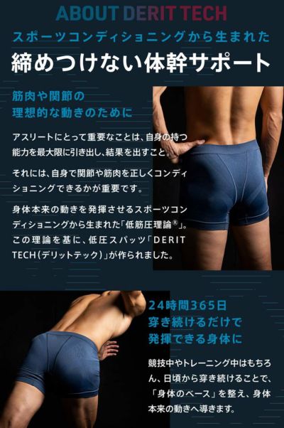 ドクターイーストデリットテックショートスパッツアンダーウェアDr.EASTDERITTECHShortSpats