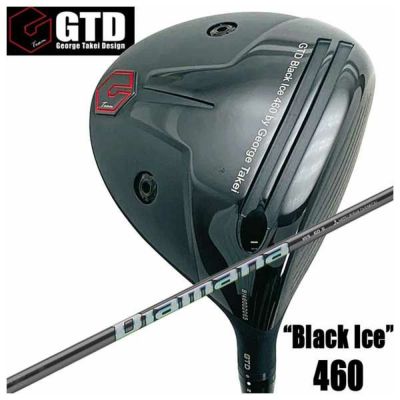 GTD Black Ice The MAX GTD新型スリーブ付シャフト - クラブ