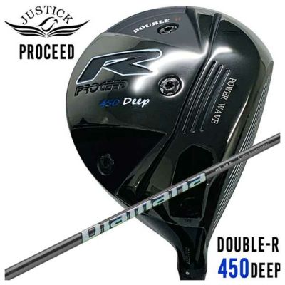 JUSTICK（ジャスティック）PROCEED DOUBLE-R 460 ドライバー三菱