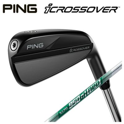 ピン ゴルフi クロスオーバーPING純正 ALTA J CB BLACK シャフトPING i CROSSOVER XR アイアン型 ユーティリティ  | 第一ゴルフオンラインショップ