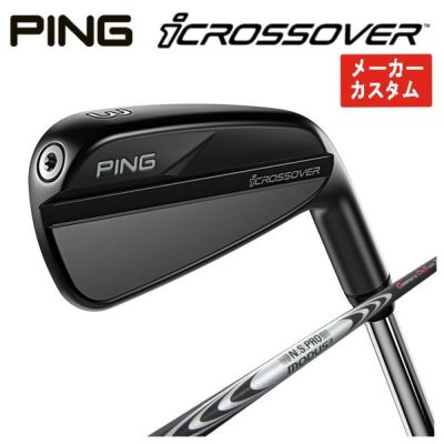 PING i crossover #4 MCI Black 100 S